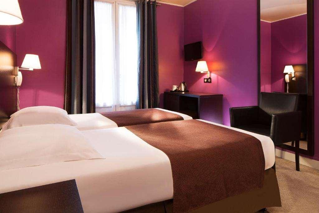 Hotel Sophie Germain Paryż Pokój zdjęcie